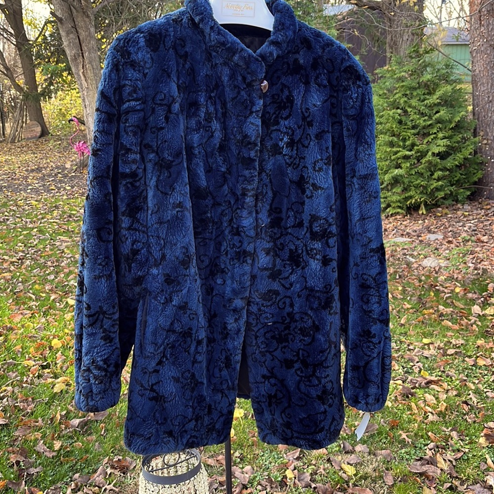 Sheared Beaver Fur size L